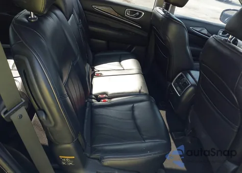 2014 Infiniti Qx60 from USA, damaged, VIN 5N1AL0MNXEC549076